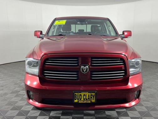 Red 2014 RAM 1500 Sport