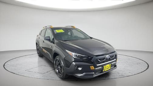 Black 2025 Subaru Crosstrek Wilderness