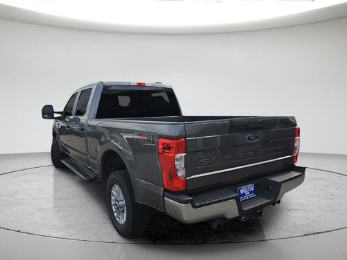 Gray 2021 Ford F-250 XL