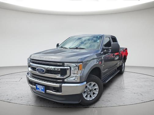 Gray 2021 Ford F-250 XL