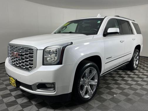 White 2019 GMC Yukon Denali