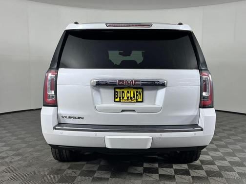 White 2019 GMC Yukon Denali