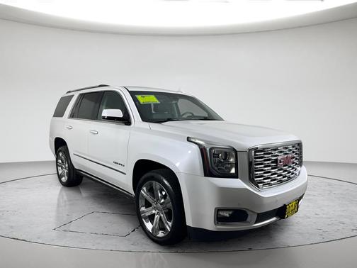 White 2019 GMC Yukon Denali