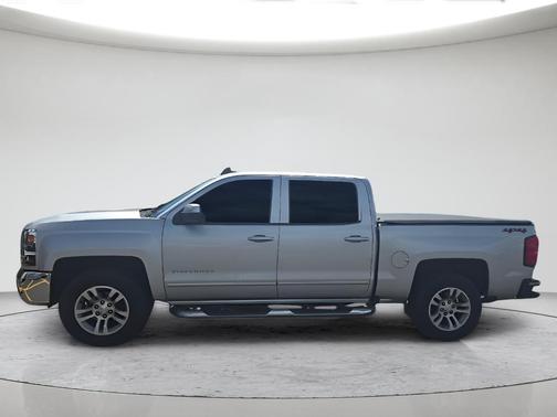 Gray 2018 Chevrolet Silverado 1500 LT