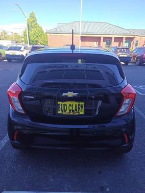 Black 2020 Chevrolet Spark LS