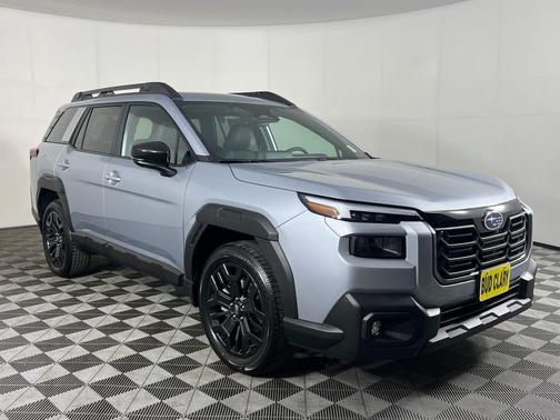 Silver 2026 Subaru Outback Limited XT