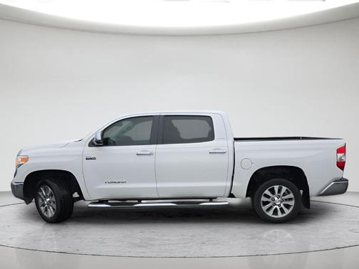White 2015 Toyota Tundra Limited