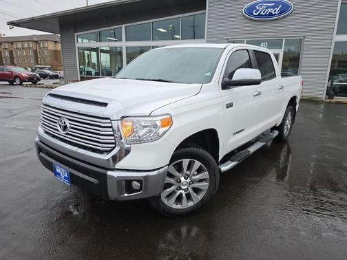 White 2015 Toyota Tundra Limited