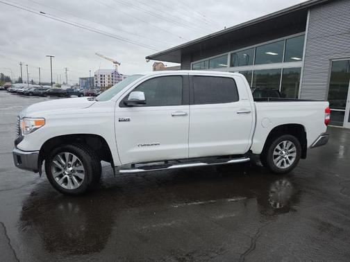 White 2015 Toyota Tundra Limited