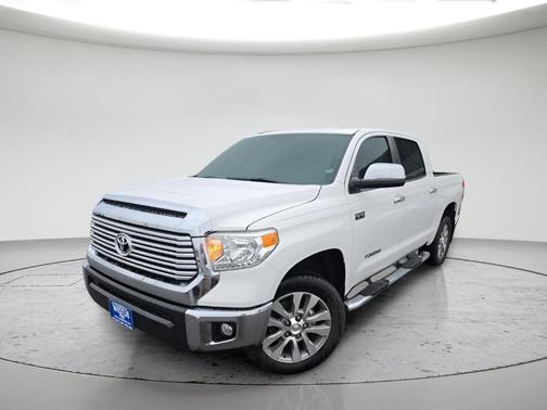 White 2015 Toyota Tundra Limited
