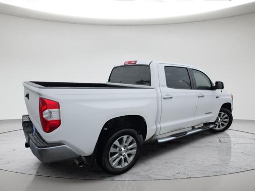 White 2015 Toyota Tundra Limited