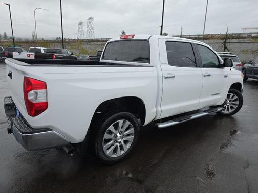 White 2015 Toyota Tundra Limited