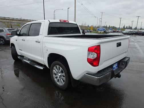 White 2015 Toyota Tundra Limited