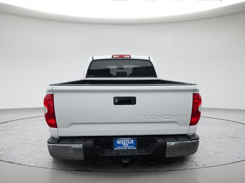 White 2015 Toyota Tundra Limited