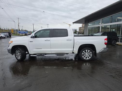 White 2015 Toyota Tundra Limited