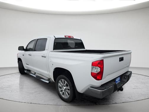 White 2015 Toyota Tundra Limited