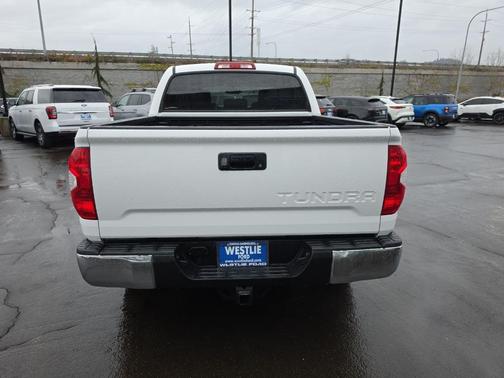 White 2015 Toyota Tundra Limited