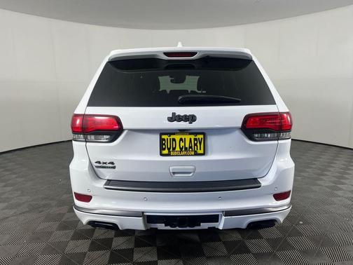 White 2018 Jeep Grand Cherokee High Altitude