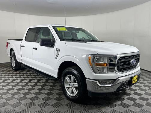 White 2021 Ford F-150 XLT