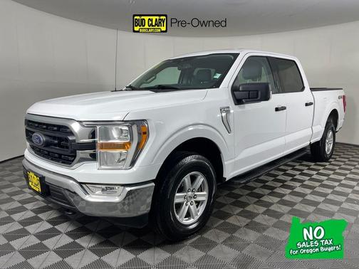 White 2021 Ford F-150 XLT