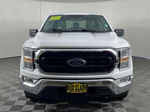 White 2021 Ford F-150 XLT