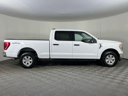 White 2021 Ford F-150 XLT