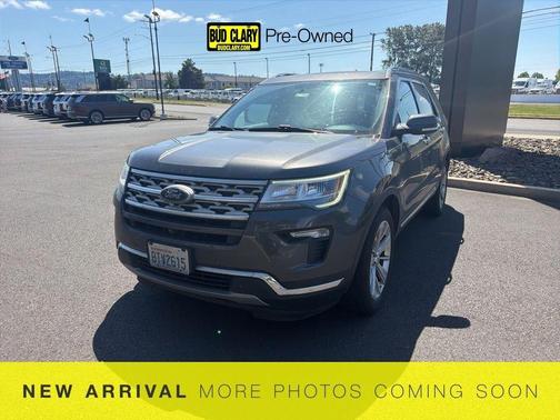 Gray 2019 Ford Explorer Limited