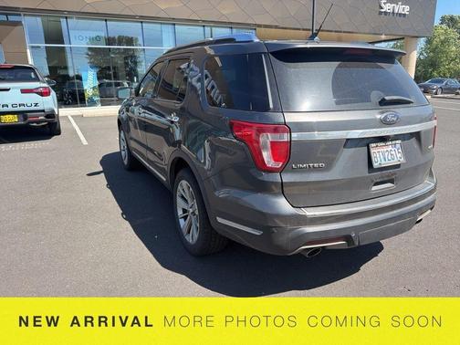 Gray 2019 Ford Explorer Limited
