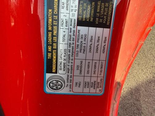 Tsukuba Red 2016 Hyundai Genesis Coupe 3.8 Base