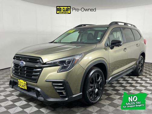 Autumn Green Metallic 2023 Subaru Ascent Onyx Edition Limited