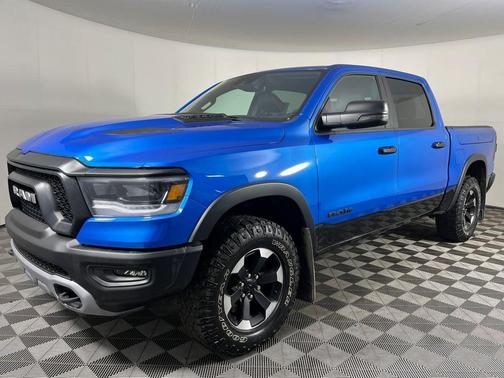 Blue 2023 RAM 1500 Rebel