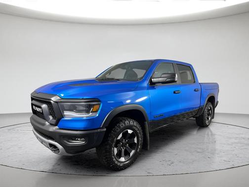 Blue 2023 RAM 1500 Rebel