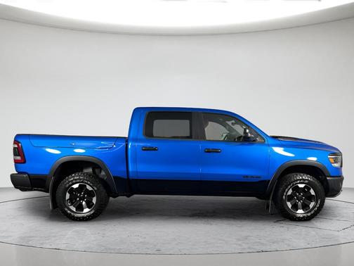 Blue 2023 RAM 1500 Rebel