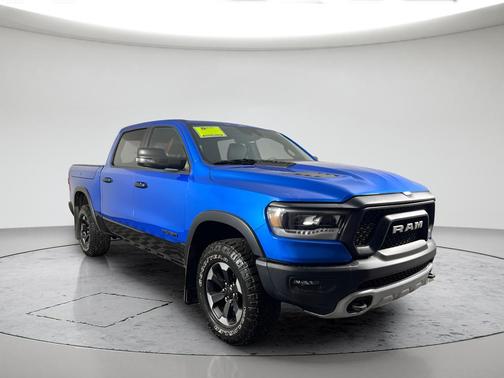 Blue 2023 RAM 1500 Rebel
