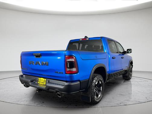 Blue 2023 RAM 1500 Rebel