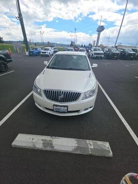 White 2013 Buick LaCrosse Leather