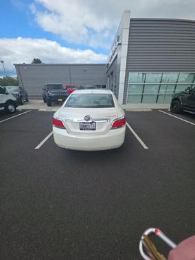 White 2013 Buick LaCrosse Leather