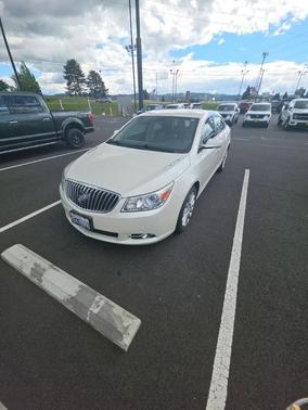 White 2013 Buick LaCrosse Leather