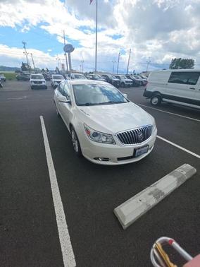 White 2013 Buick LaCrosse Leather