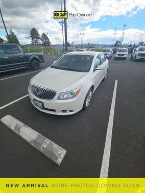 White 2013 Buick LaCrosse Leather