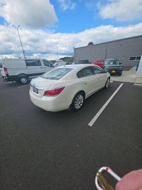 White 2013 Buick LaCrosse Leather