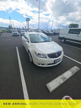 White 2013 Buick LaCrosse Leather