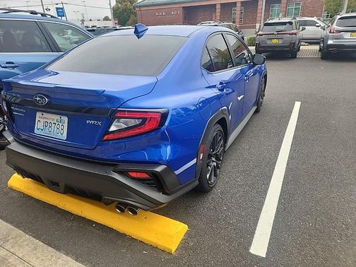 World Rally Blue Pearl 2023 Subaru WRX Premium