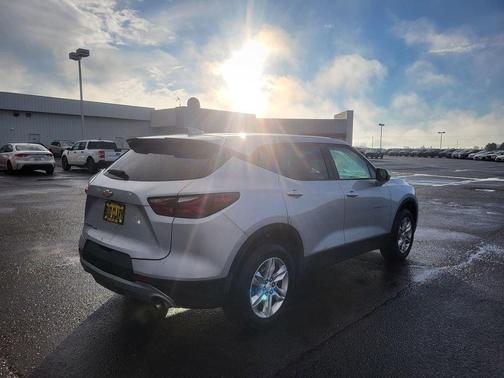 Gray 2022 Chevrolet Blazer 2LT