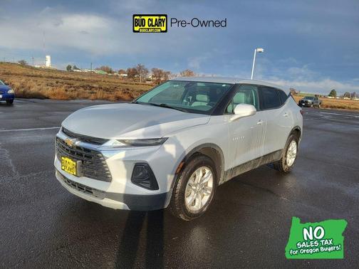 Gray 2022 Chevrolet Blazer 2LT