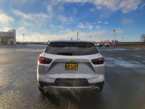 Gray 2022 Chevrolet Blazer 2LT