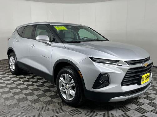 Gray 2022 Chevrolet Blazer 2LT