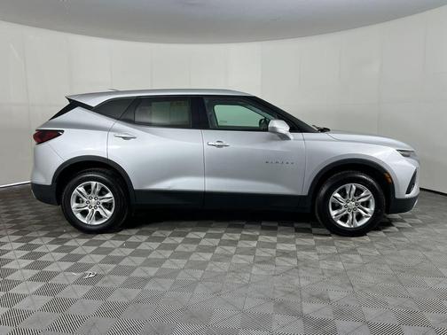 Gray 2022 Chevrolet Blazer 2LT