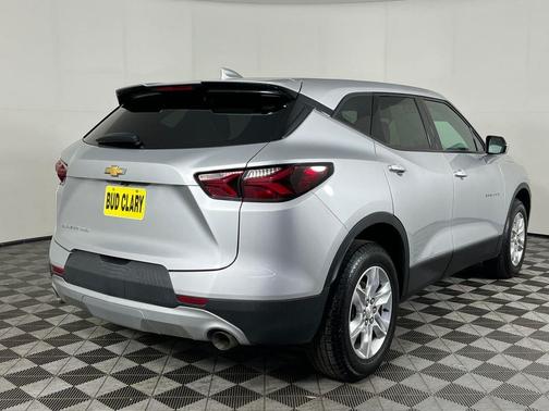 Gray 2022 Chevrolet Blazer 2LT