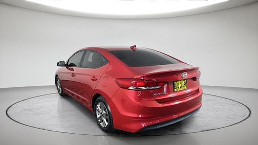Scarlet Red 2017 Hyundai ELANTRA SE